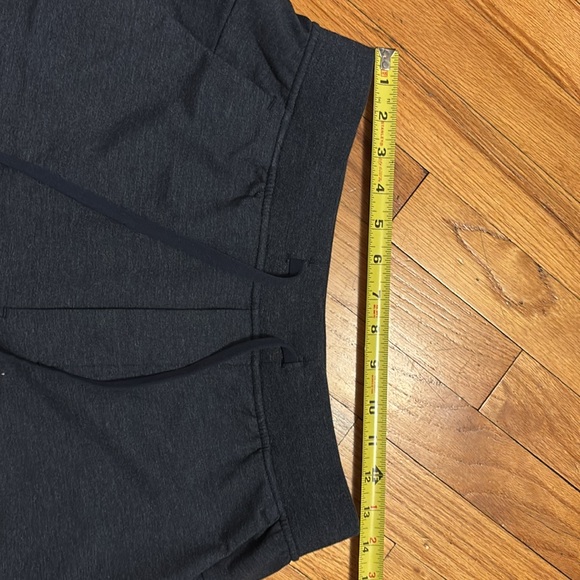 Lululemon City Sweat 9” inseam short, size M, navy. Like new condition. - Picture 6 of 7